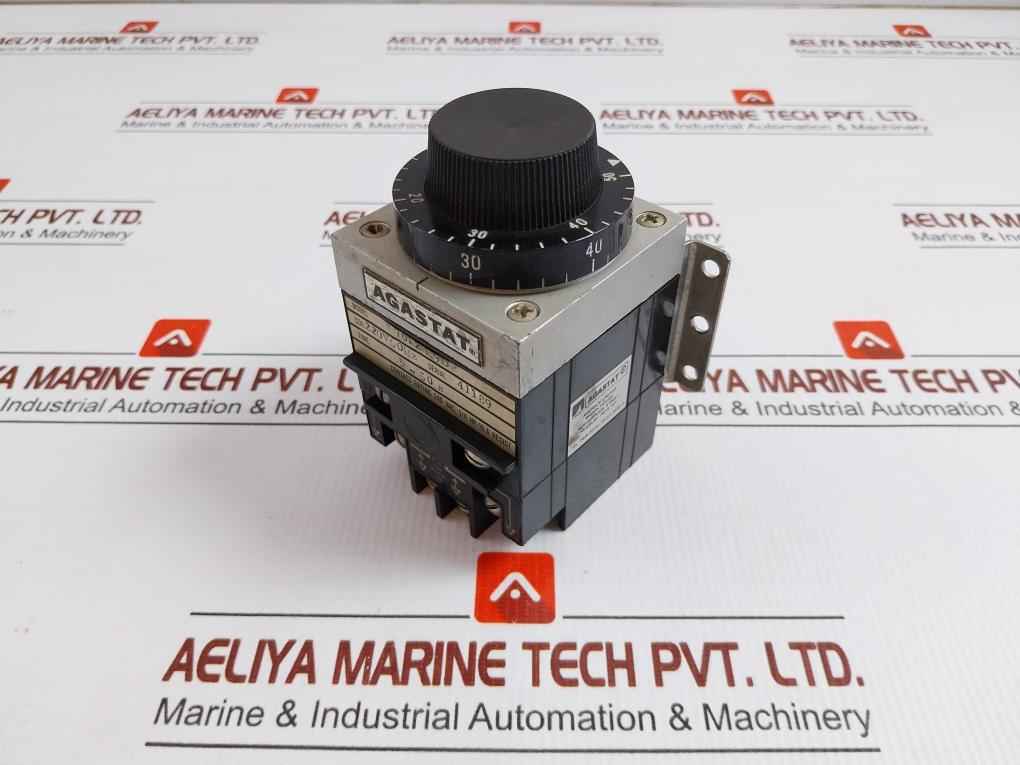 7012L9D Time Delay Relay 5-50 Seconds Agastat