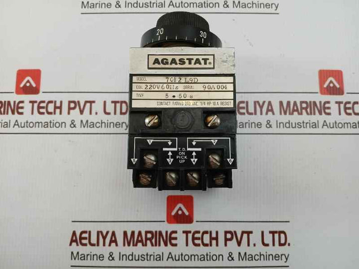 7012L9D Time Delay Relay Agastat 5-50 S