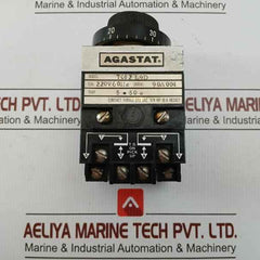 7012L9D Time Delay Relay Agastat 5-50 S