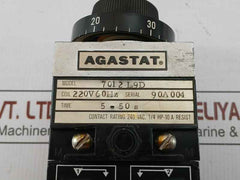 7012L9D Time Delay Relay Agastat 5-50 S