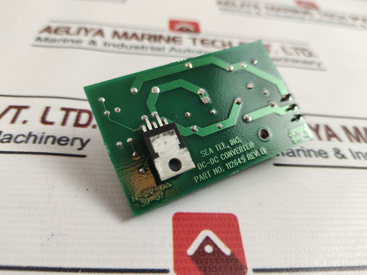 Seatel Sprig 112645, 112646-13 Printed Circuit Board Om0743-002976