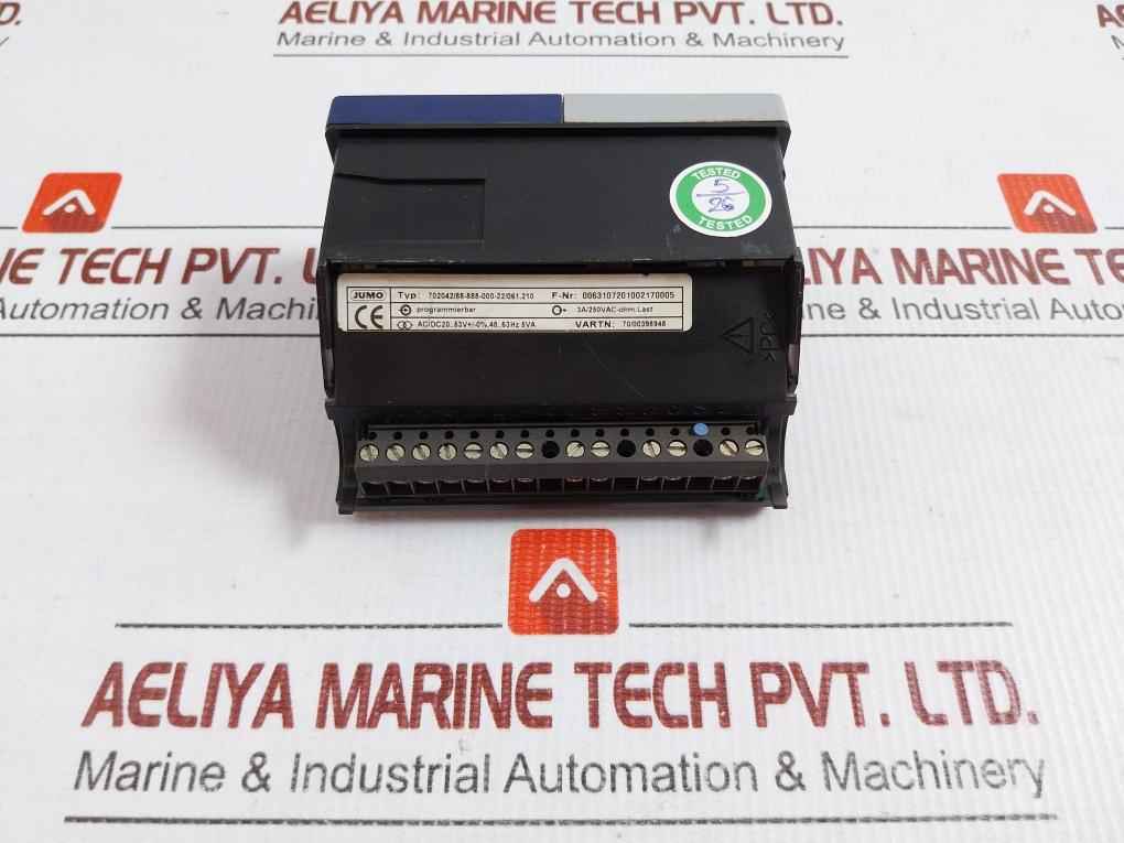 702042/88-888-000-22/061,210 Temperature Controller Brand Jumo