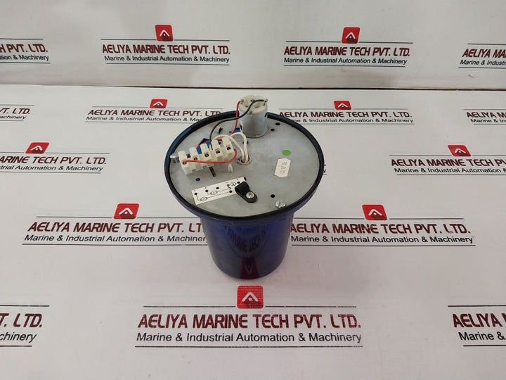 70218 03 Rotary Warning Light Blue 12/24Vdc
