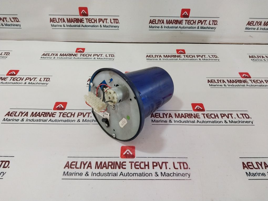 70218 03 Rotary Warning Light Blue 12/24Vdc
