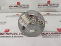 70218 03 Rotary Warning Light Blue 12/24Vdc