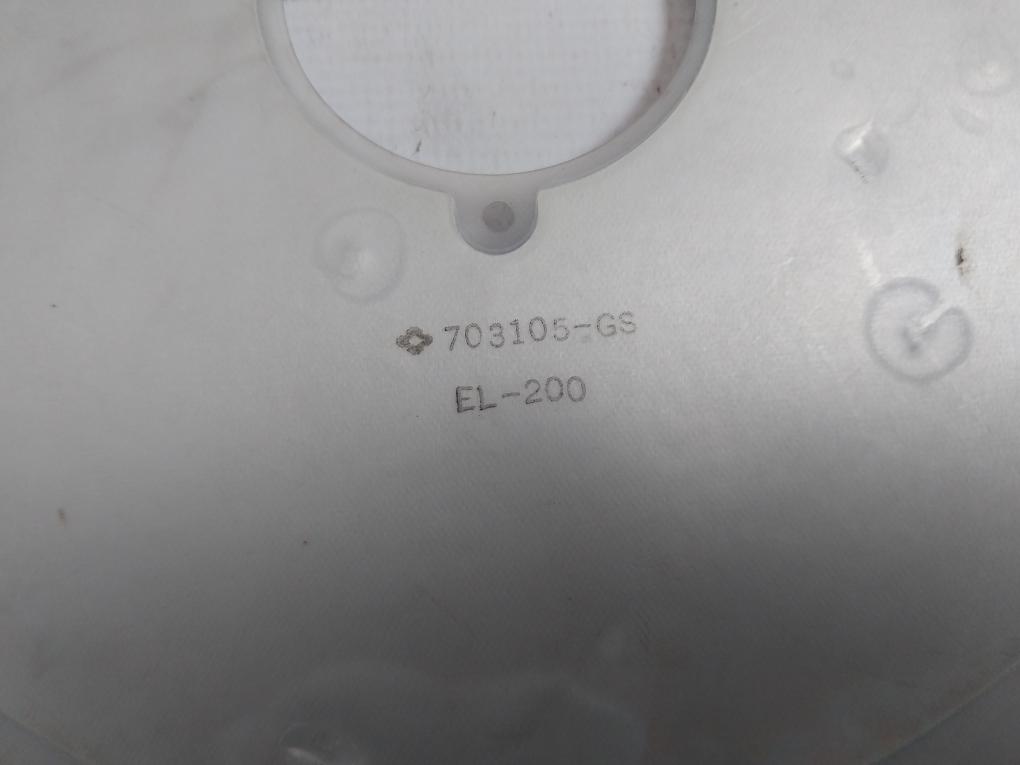 703105-gs El-200 Indicator Disc El Plate