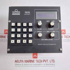 Walker 7070 Electromagnetic Speed Log Panel John Lilley & Gillie