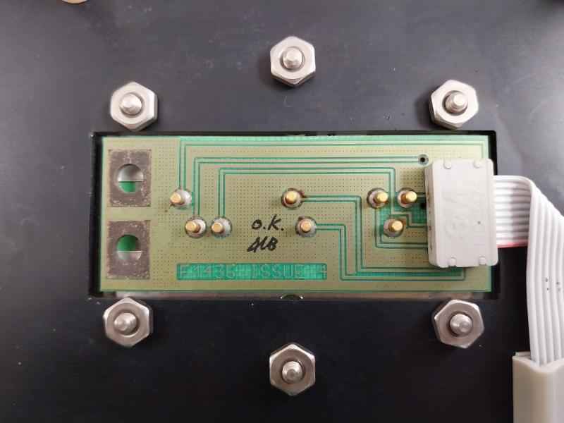 Walker 7070 Electromagnetic Speed Log Panel John Lilley & Gillie