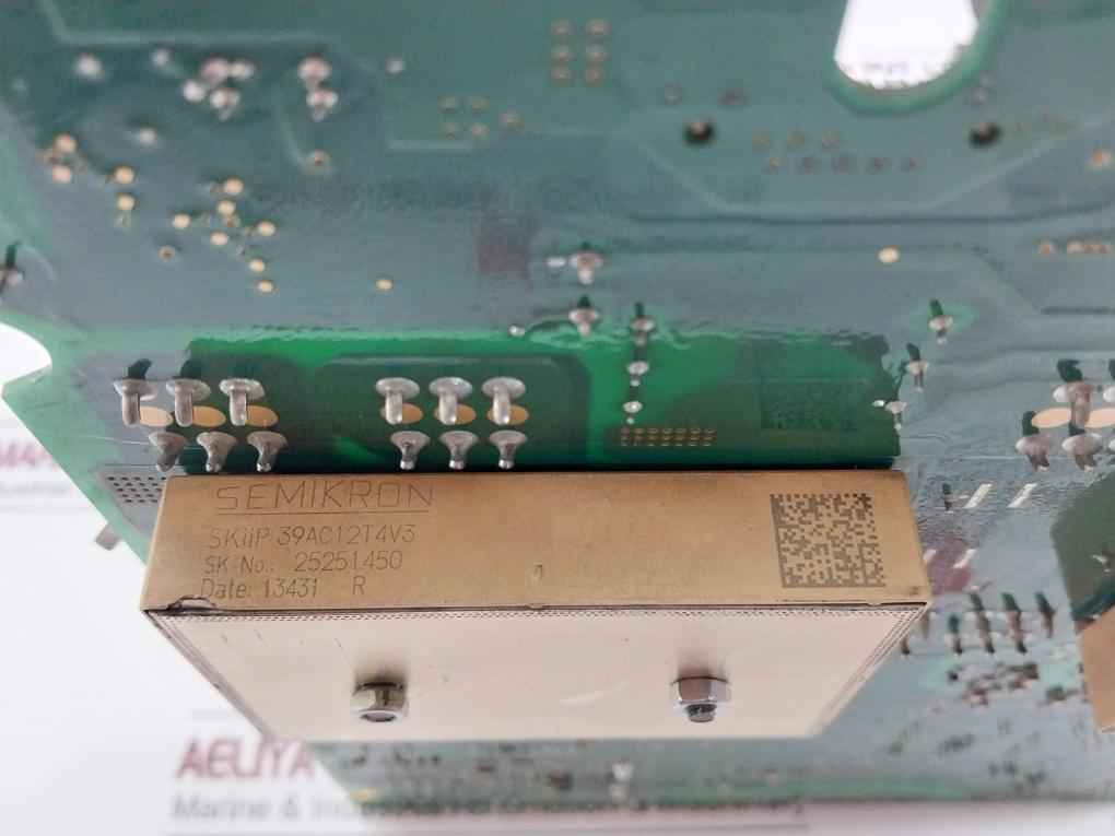 70Cvb01074 Inverter Drive Pc Board Kone