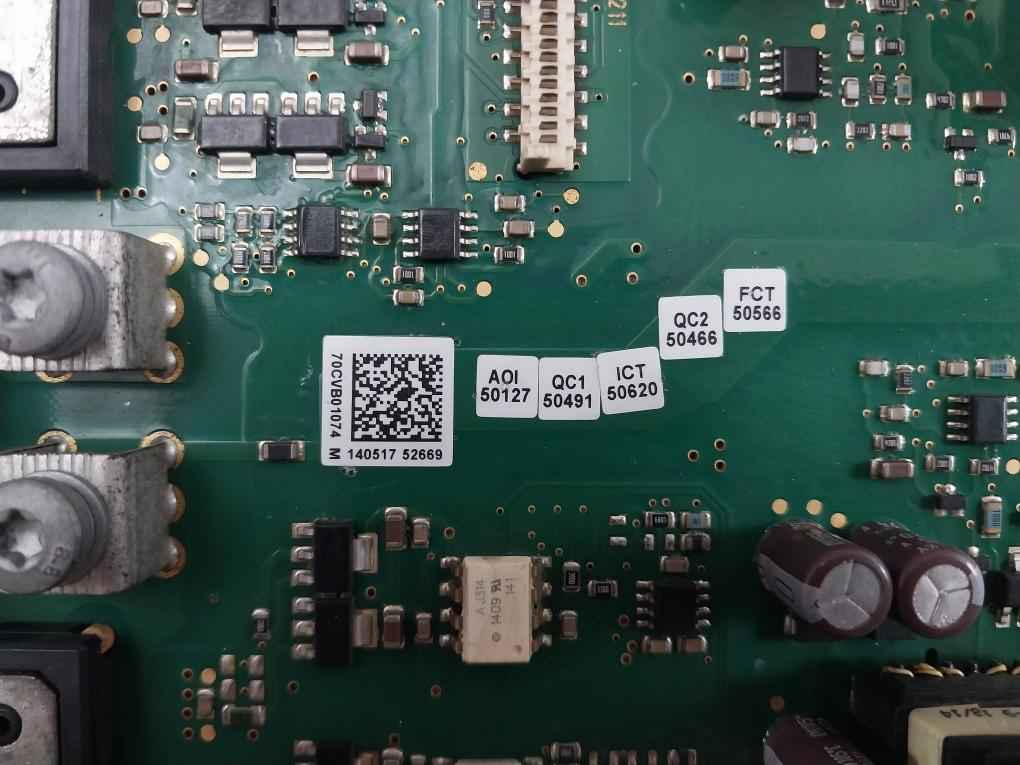 70Cvb01074 Inverter Drive Pc Board Kone
