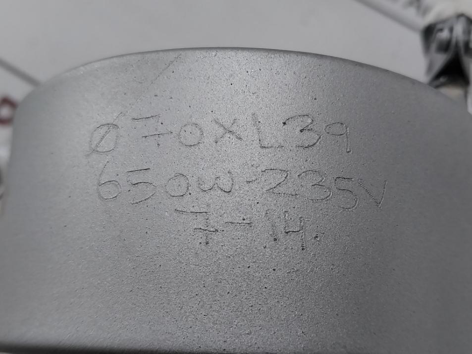 Ø70Xl39 235V Industrial Band Heaters 1 Meter 650W