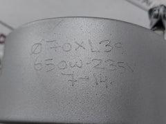 Ø70Xl39 235V Industrial Band Heaters 1 Meter 650W