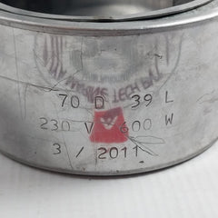 70 D 39 L 230V Industrial Electric Band Heater 1 Meter 600W