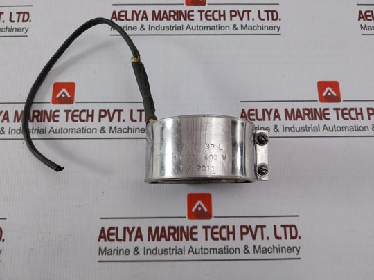 70 D 39 L 230 V 600 W Mica Band Heater