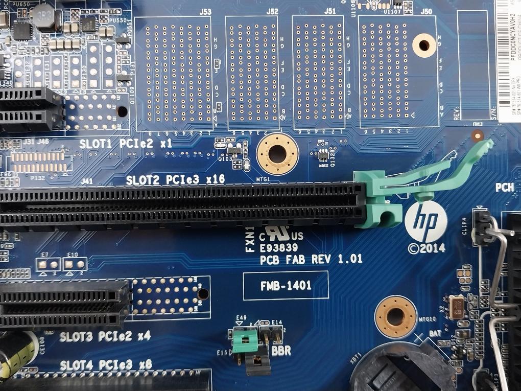 710324-002-Motherboard-Pcb-Module-1B33Cnm00-600-G-H051008Ss3002-09-Rev-A-Hp-209893-6