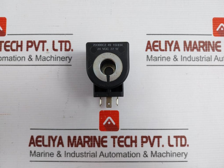 71216J21Bl00N0D300C2 24Vdc Hannifin Solenoid Valve Coil Parker