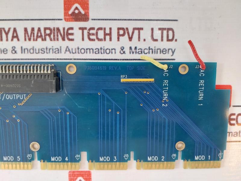 7150B4619 REV: A Printed Circuit Board