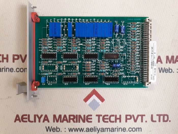 Carlo gavazzi 4014-0000 pcb card 91.4.140