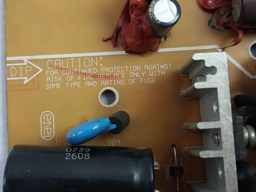 715G1283-5 E168066 Power Supply Board Mw-2 94V-0 1742Cmnep