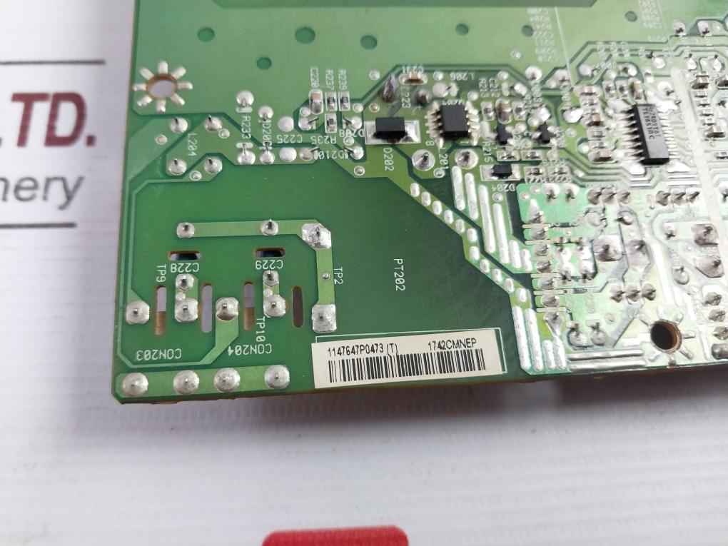715G1283-5 E168066 Power Supply Board Mw-2 94V-0 1742Cmnep