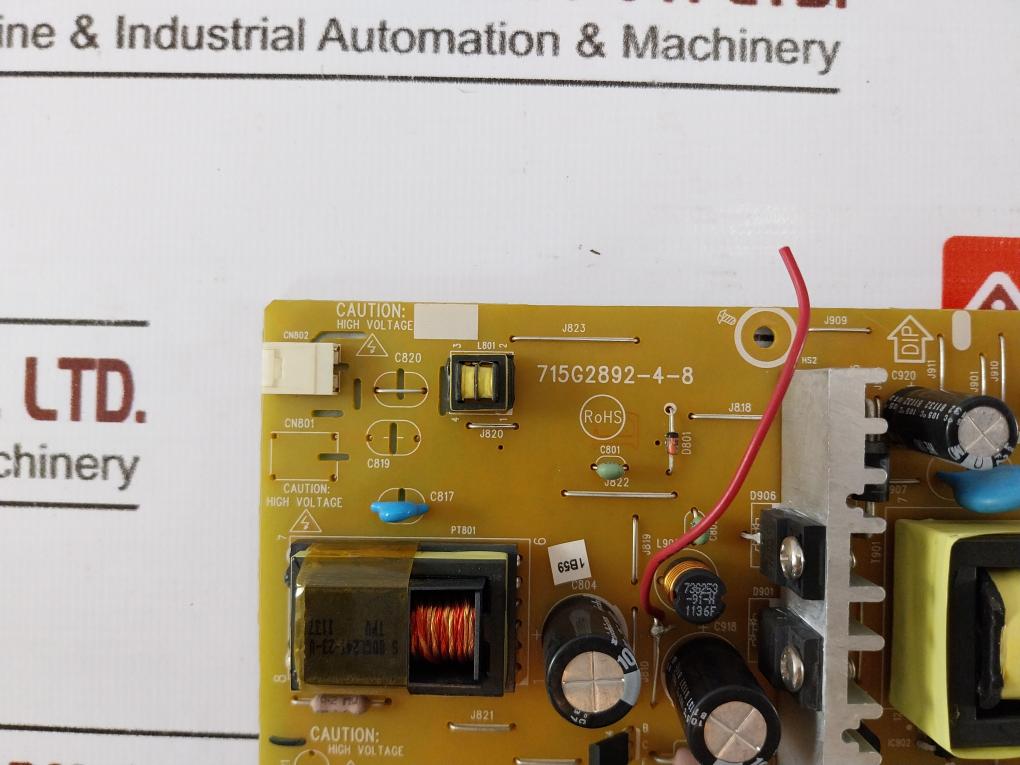 715G2892-4-8/E168066 High Voltage Power Board 94V
