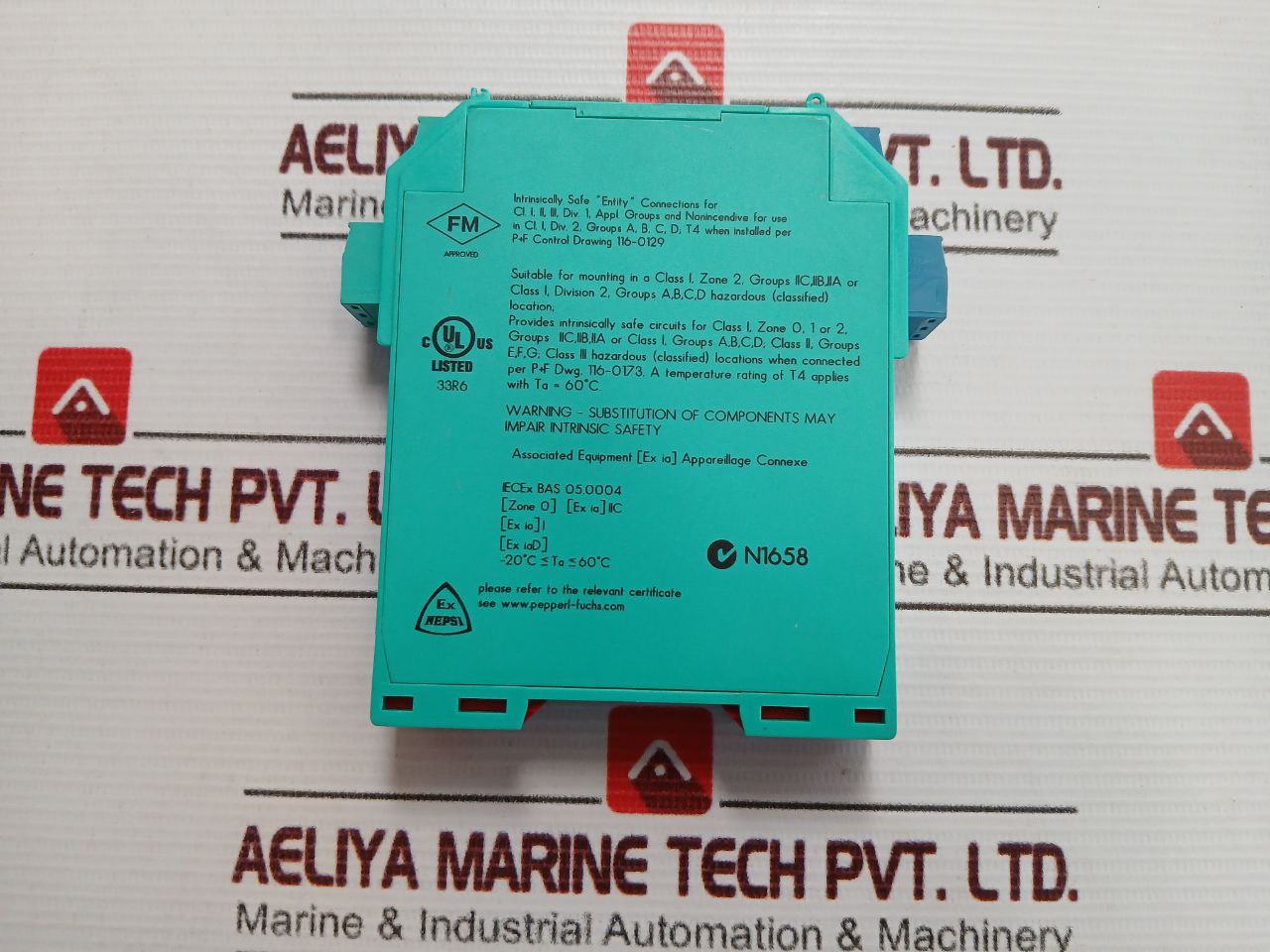 Pepperl+Fuchs KFD0-CS-EX2.51P Current Driver/Repeater 72149