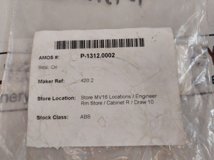 72.100.10 A Oil Seal Packing M72100