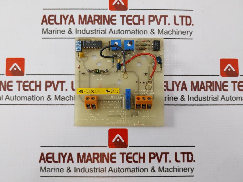 7211-465.0001 1831 Printed Circuit Board 24v Dc 30 Ma