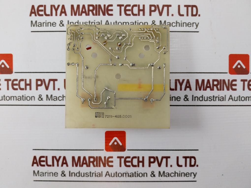 7211-465.0001 1831 Printed Circuit Board 24v Dc 30 Ma