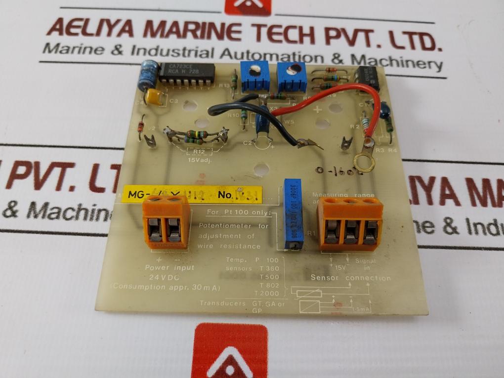 7211-465.0001 1831 Printed Circuit Board 24v Dc 30 Ma