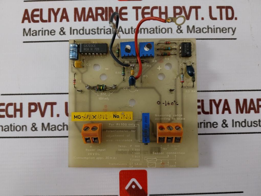 7211-465.0001 1831 Printed Circuit Board 24v Dc 30 Ma