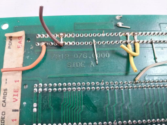 7212-076.0000 Vme Bus Backplane Circuit Board