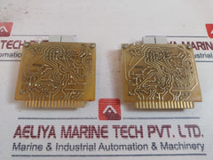 Autronica Mxc-3/X2 Printed Circuit Board Pcb 7221-064.0004