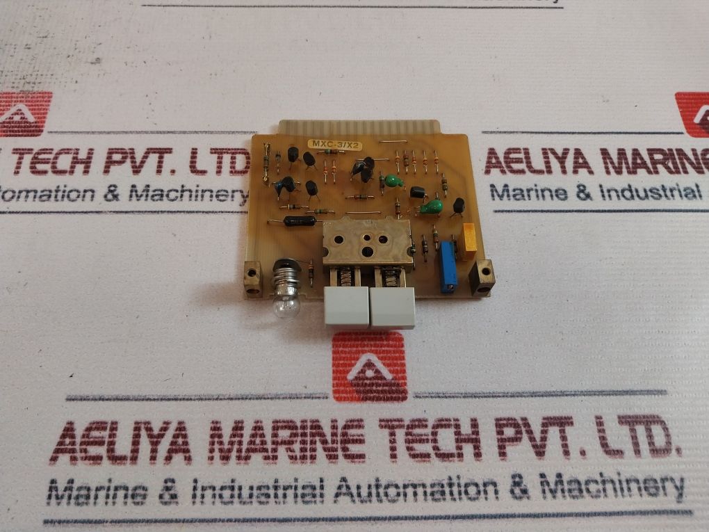 Autronica Mxc-3/X2 Printed Circuit Board Pcb 7221-064.0004