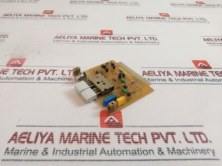 Autronica Mxc-3/X2 Printed Circuit Board Pcb 7221-064.0004