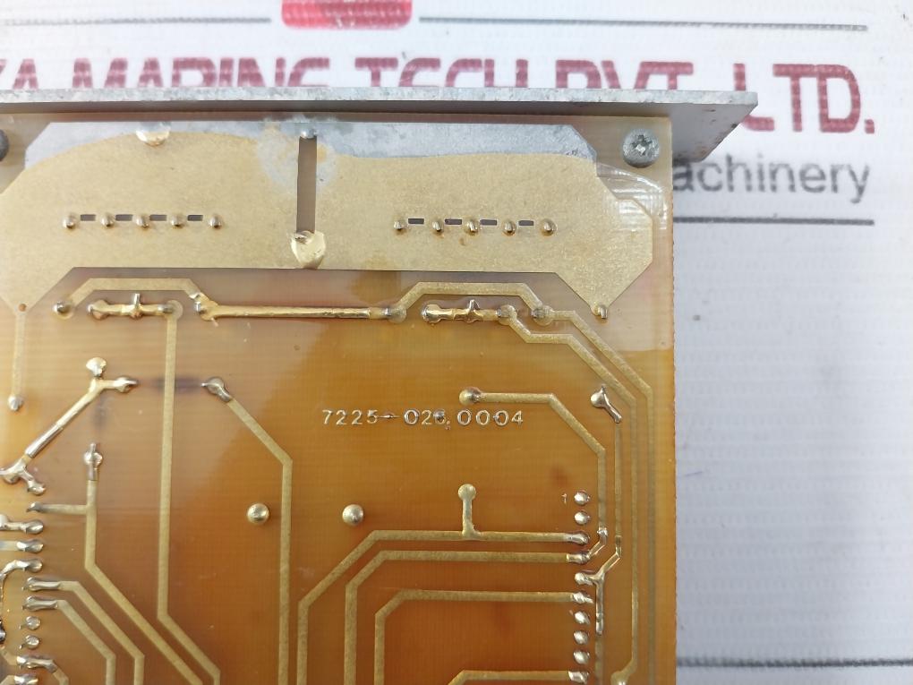 7225-026.0004 Printed Circuit Board