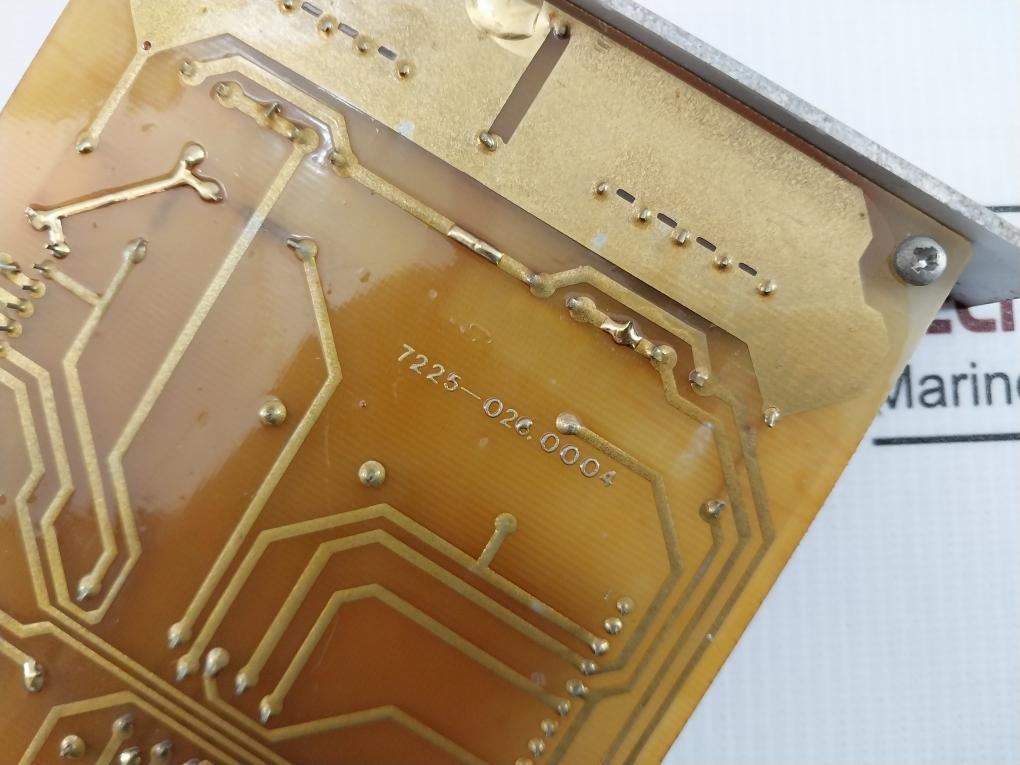 7225-026.0004 Printed Circuit Board 7225-026.0004