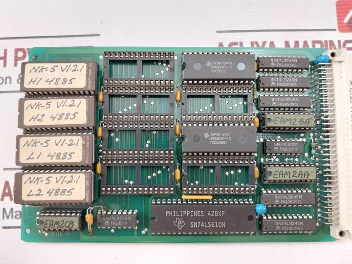 7252-050.0000 Printed Circuit Board 250V