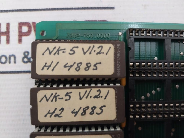 7252-050.0000 Printed Circuit Board 250V