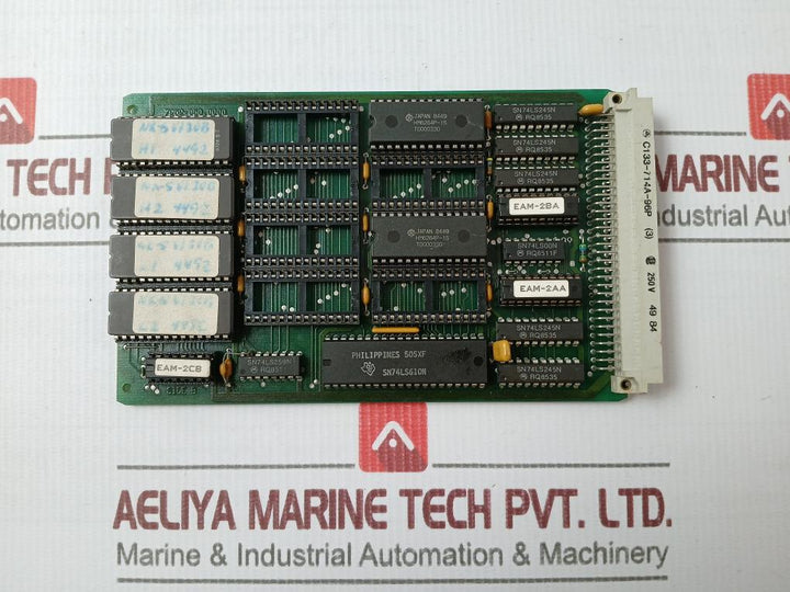 7252-050.0000 Printed Circuit Board Eam-2Cb
