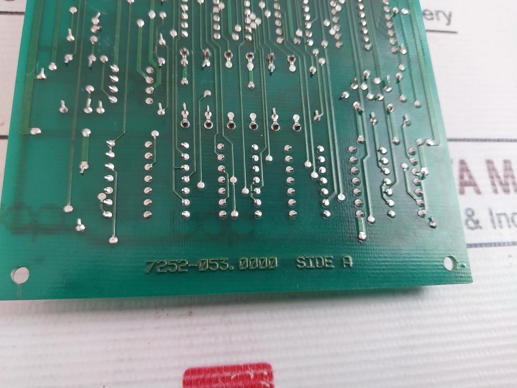 7252-053.0000 Printed Circuit Board Eaa-2/2