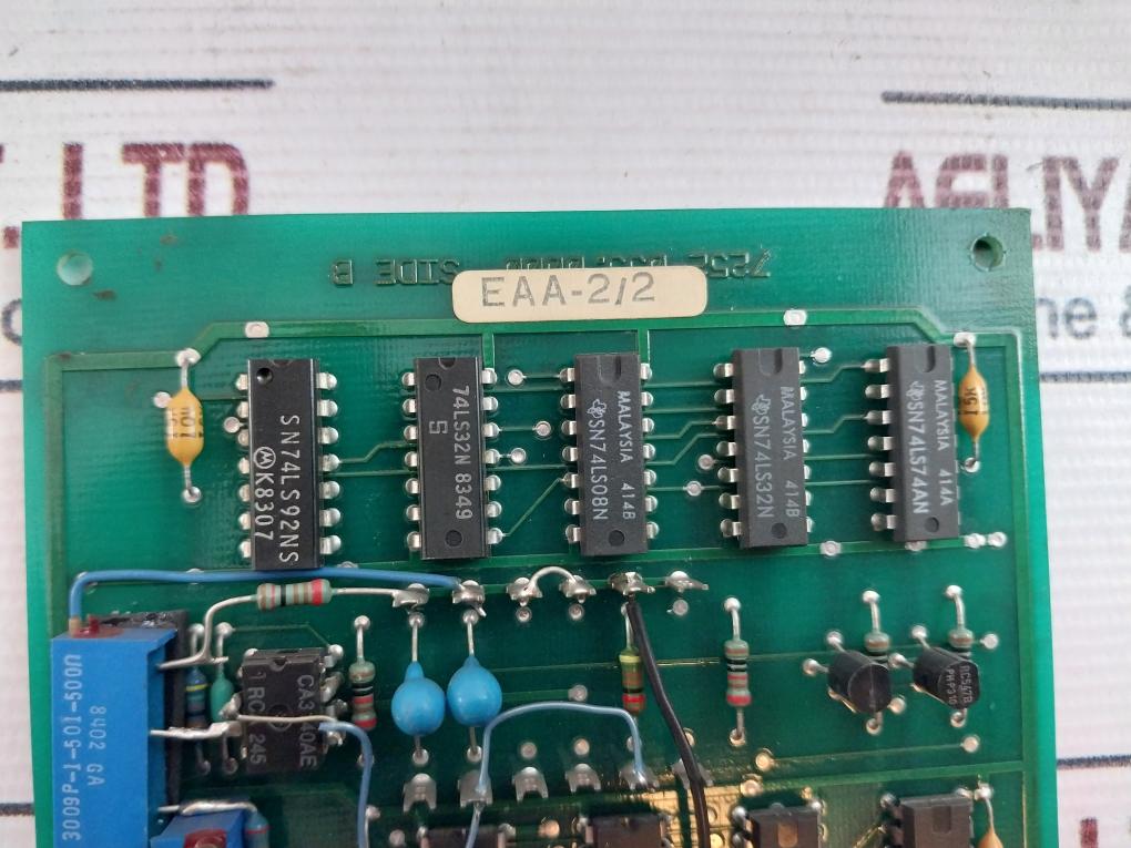 7252-053.0000 Printed Circuit Board Eaa-2/2