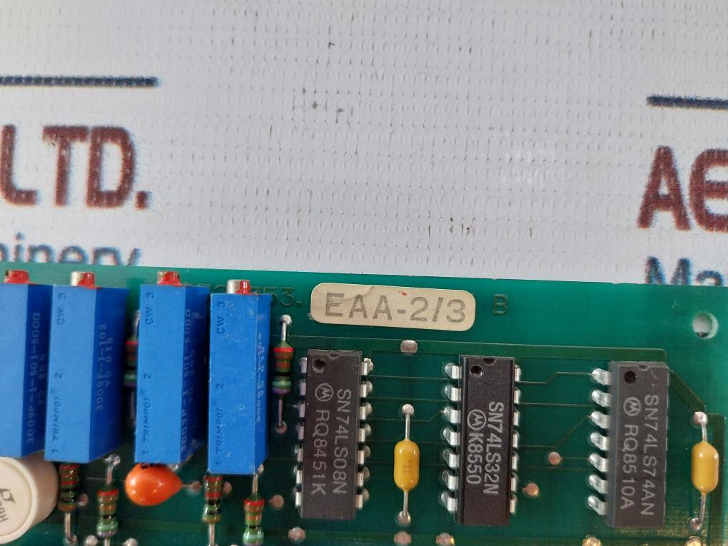 7252-053.0001 Pcb Card