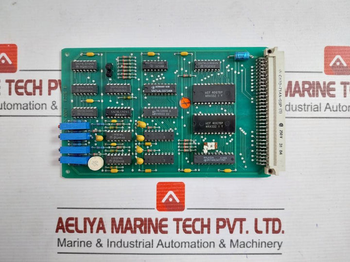 7252-053.0001 Printed Circuit Board