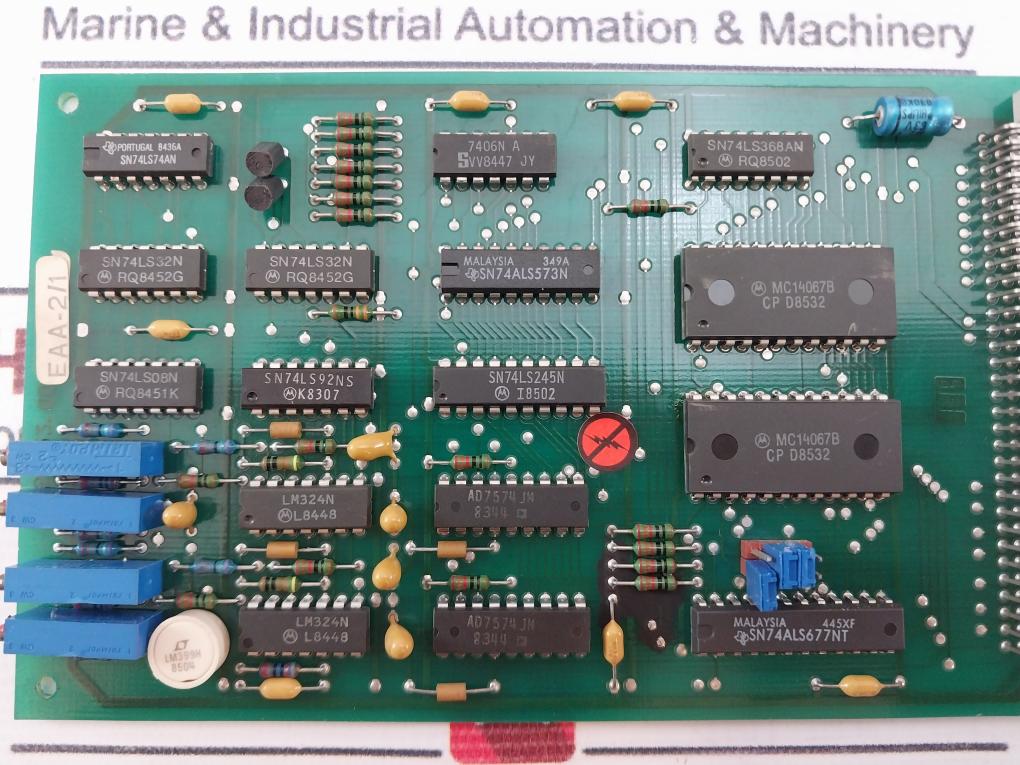 7252-053.0001 Printed Circuit Board C133-714A-96P (1)