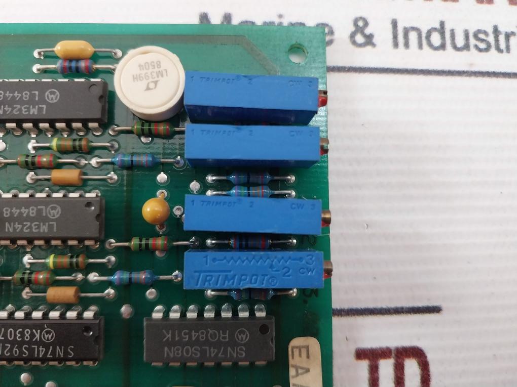 7252-053.0001 Printed Circuit Board C133-714A-96P (1)