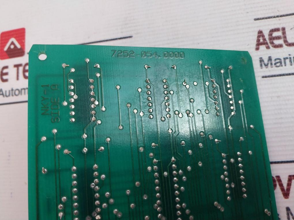 7252-054.0000 Printed Circuit Board Nky-1