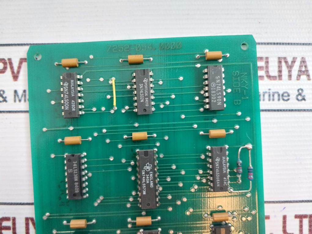 7252-054.0000 Printed Circuit Board Nky-1