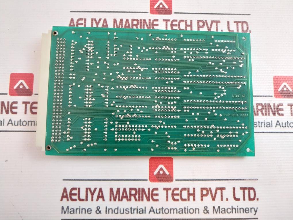 7252-058.0000 C133-714A-96P (1) Pcb Card