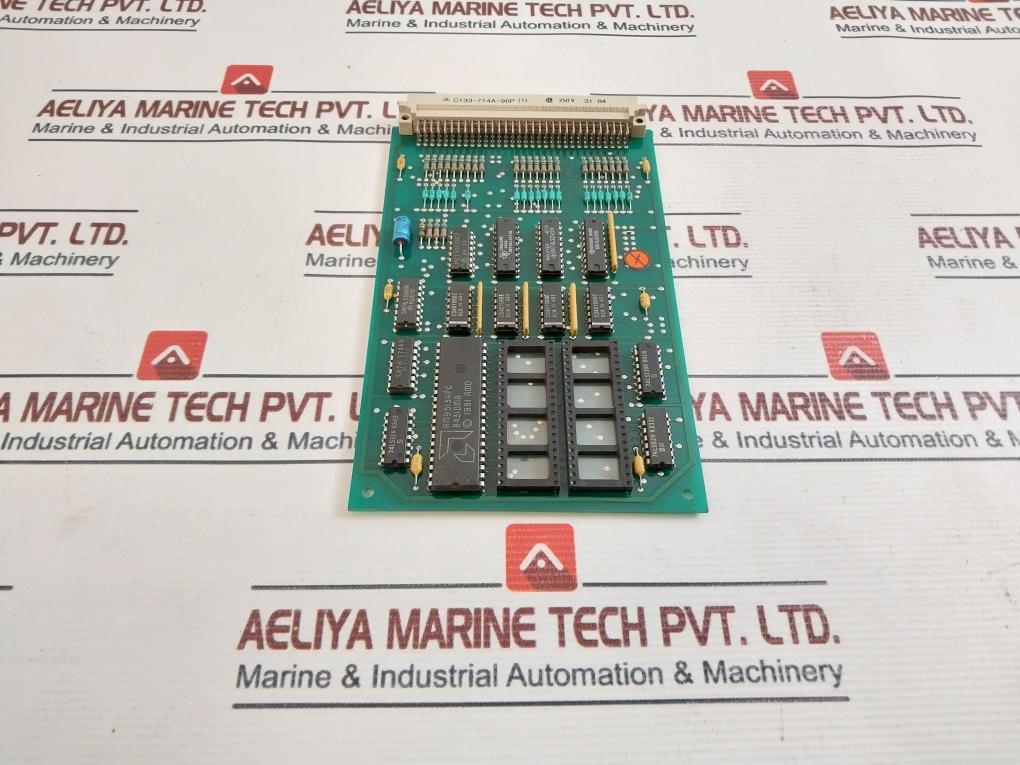 7252-058.0000 C133-714A-96P (1) Pcb Card